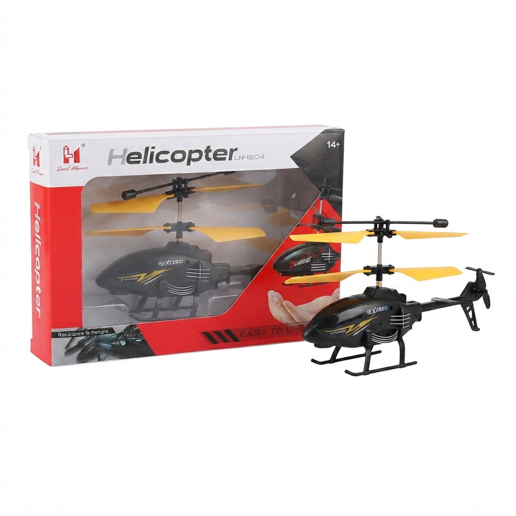 Helicóptero volador sensor de mano recargable