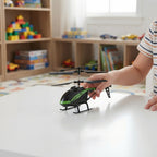 Helicóptero volador con sensor de inducción manual