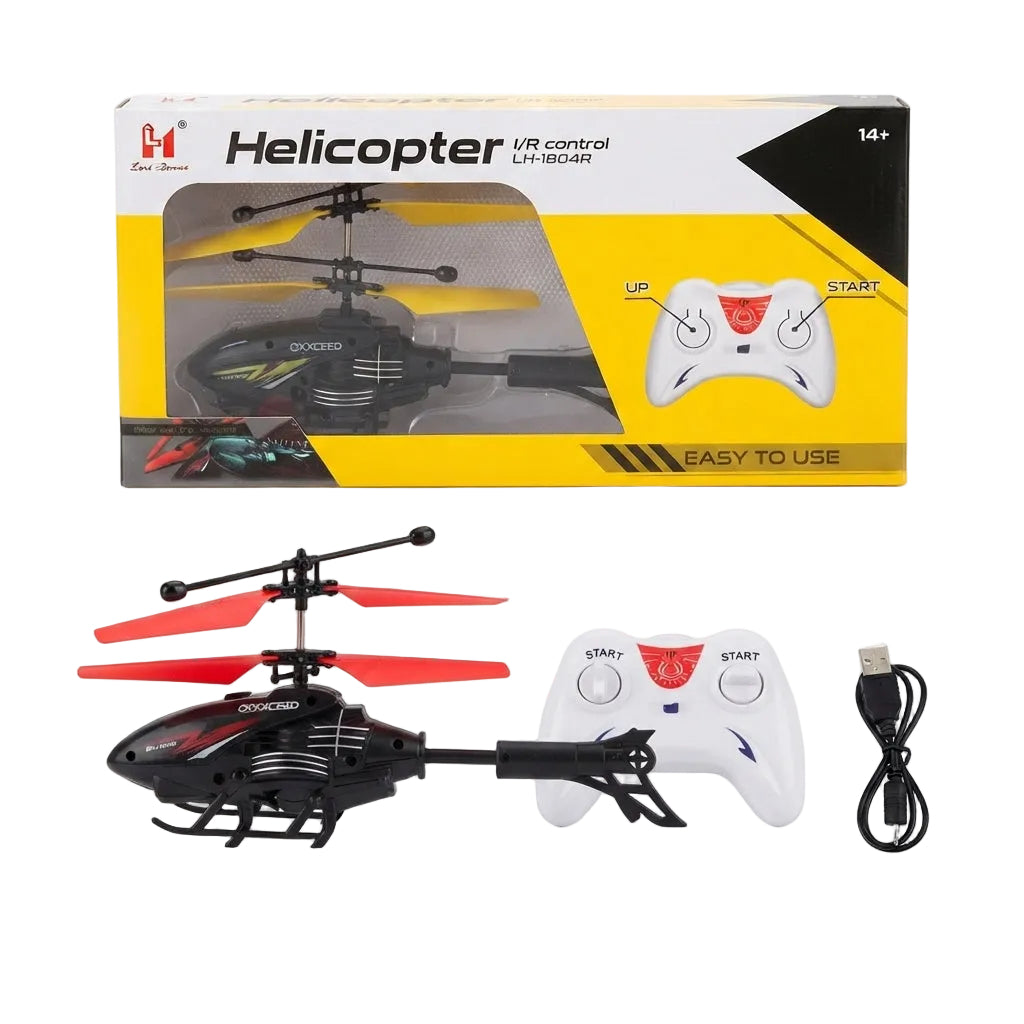 Helicóptero a control remoto infrarrojo