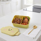 Lonchera bento infantil, diseño kawaii