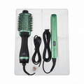 Alisadora + Cepillo shine therapy aguacate con macadamia