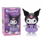 Juguete bailarín kuromi con luces y música