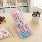 Set de lápices Snoopy