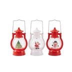 Mini farol navideño