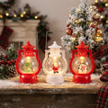 Mini farol navideño