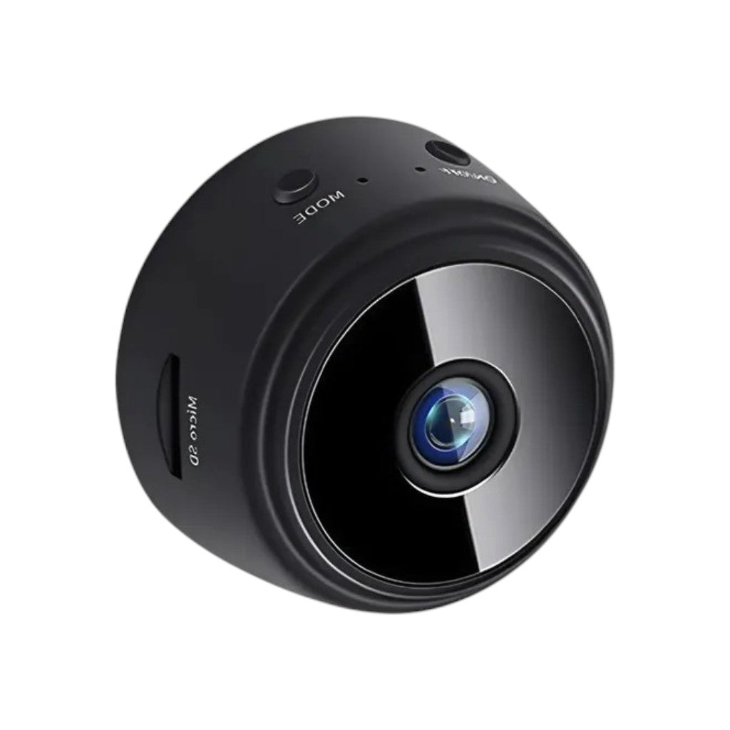 Mini cámara de seguridad wifi hd 1080p - monitoreo en tiempo real 24/7