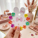 Set de mini pinzas para el cabello