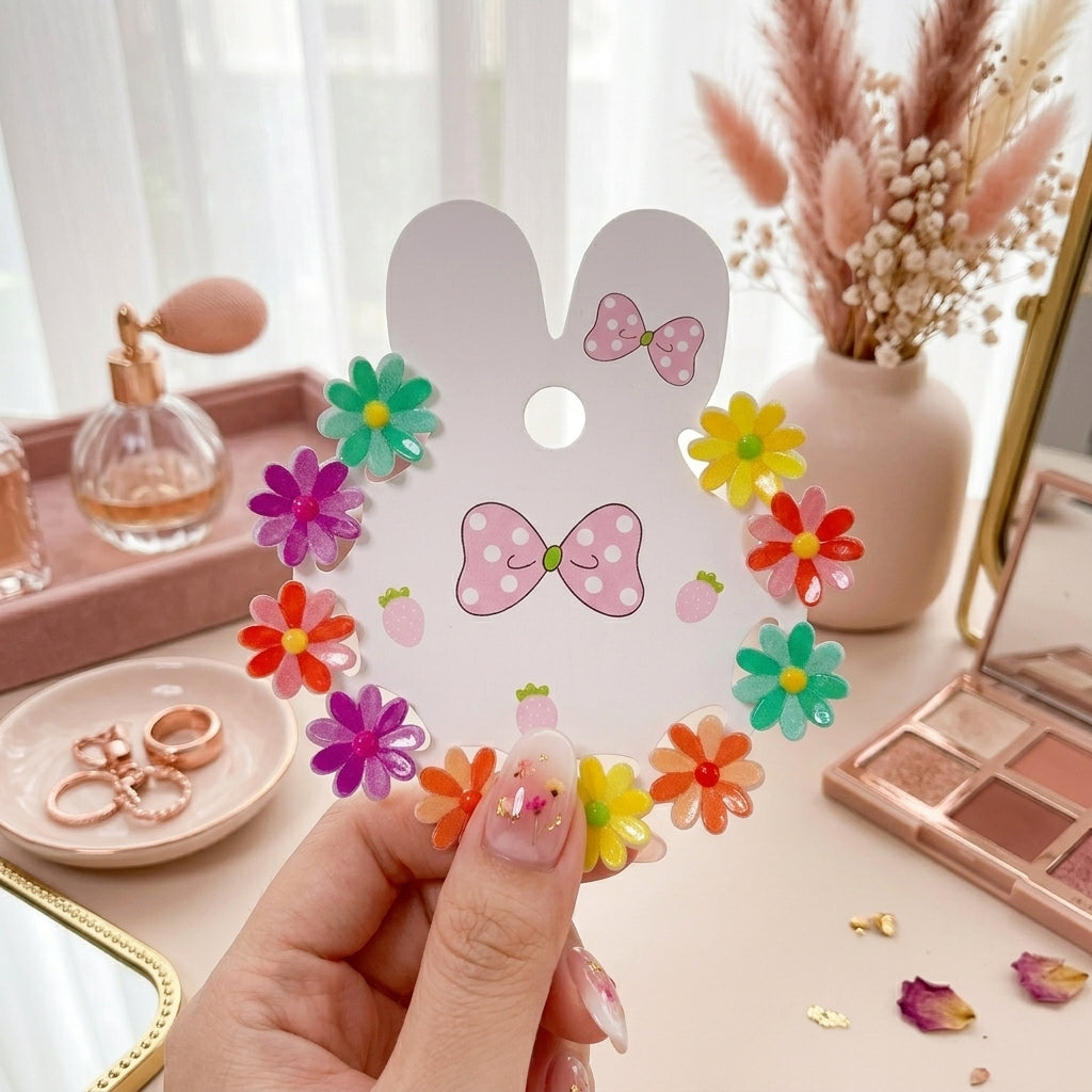 Set de mini pinzas para el cabello