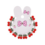 Set de 10 mini pinzas de cereza