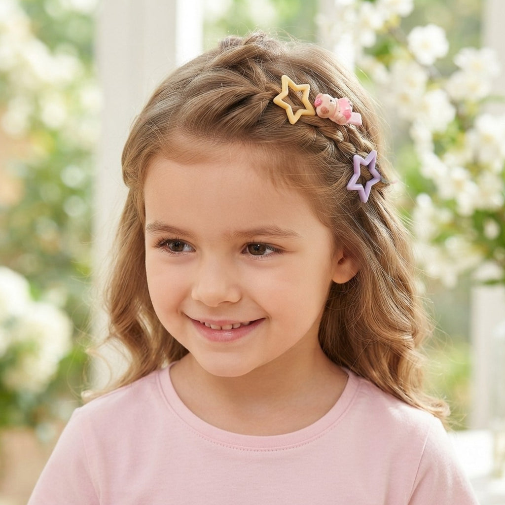 Set de accesorios para cabello