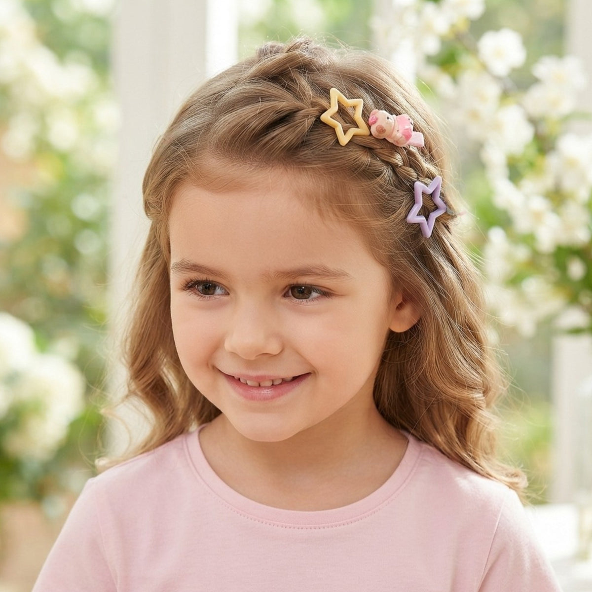 Set de accesorios para cabello