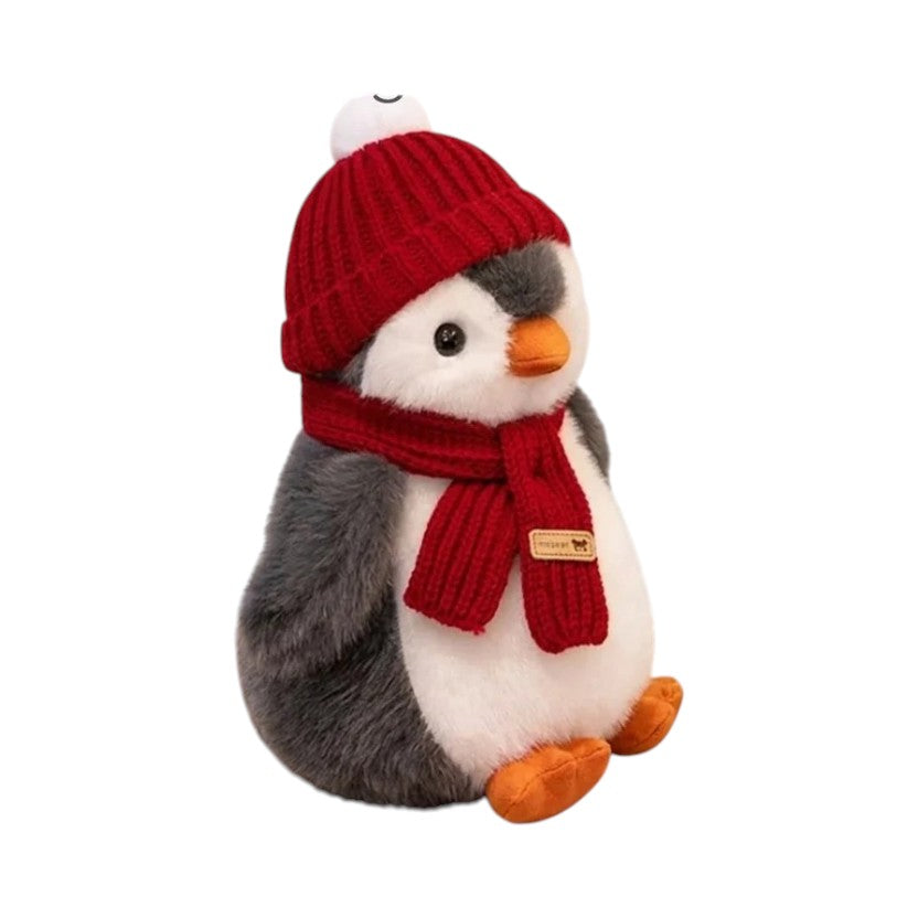 Peluche pingüino al24cm
