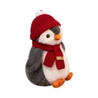 Peluche pingüino al24cm
