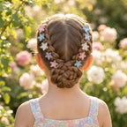 Set de 10 mini pinzas de estrellas