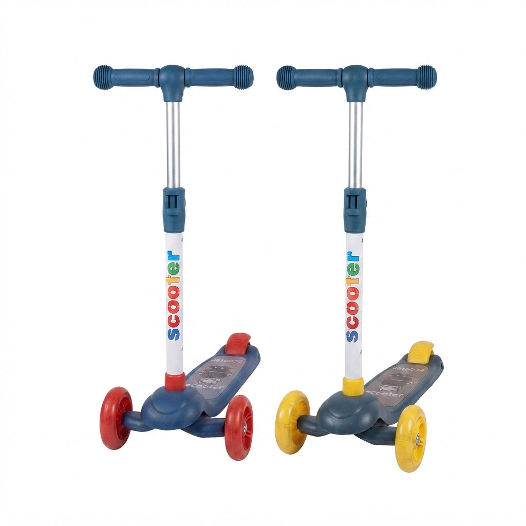 Scooter infantil de 3 ruedas ajustable