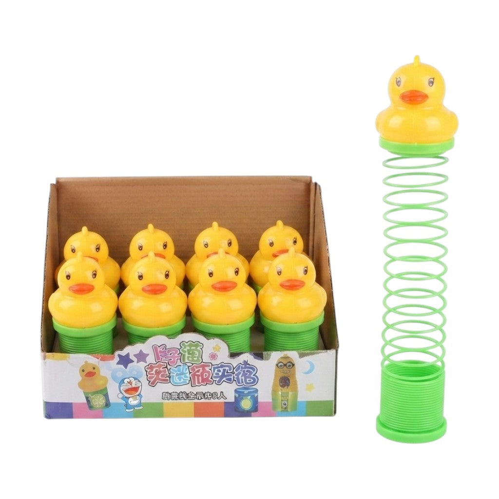 Resorte mágico con figuras