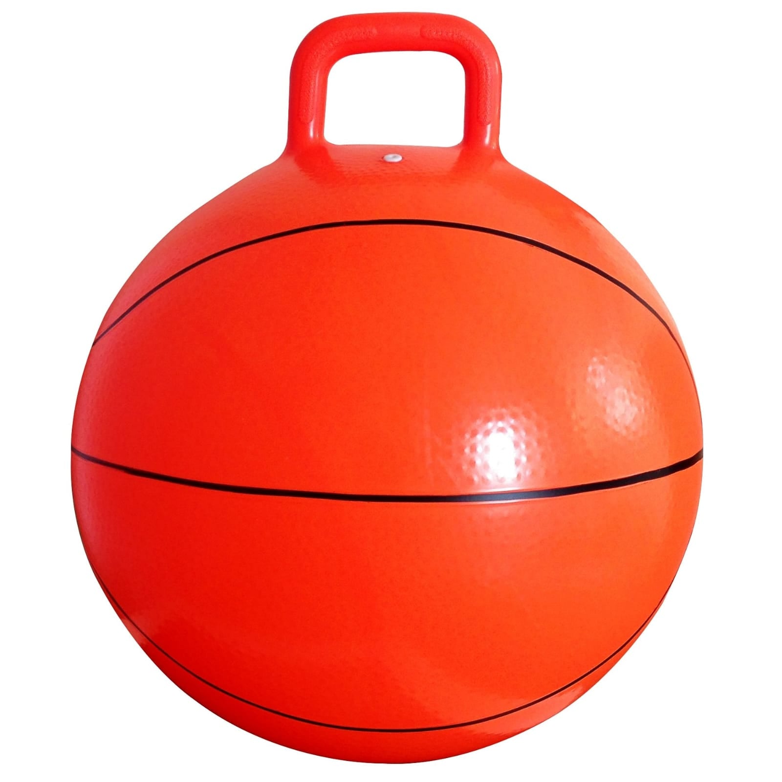 Pelota saltarina inflable con asa