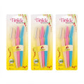 Perfiladores de cejas y rostro tinkle pack x3