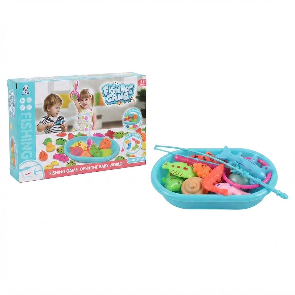 Juego de pesca infantil
