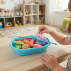 Juego de pesca infantil
