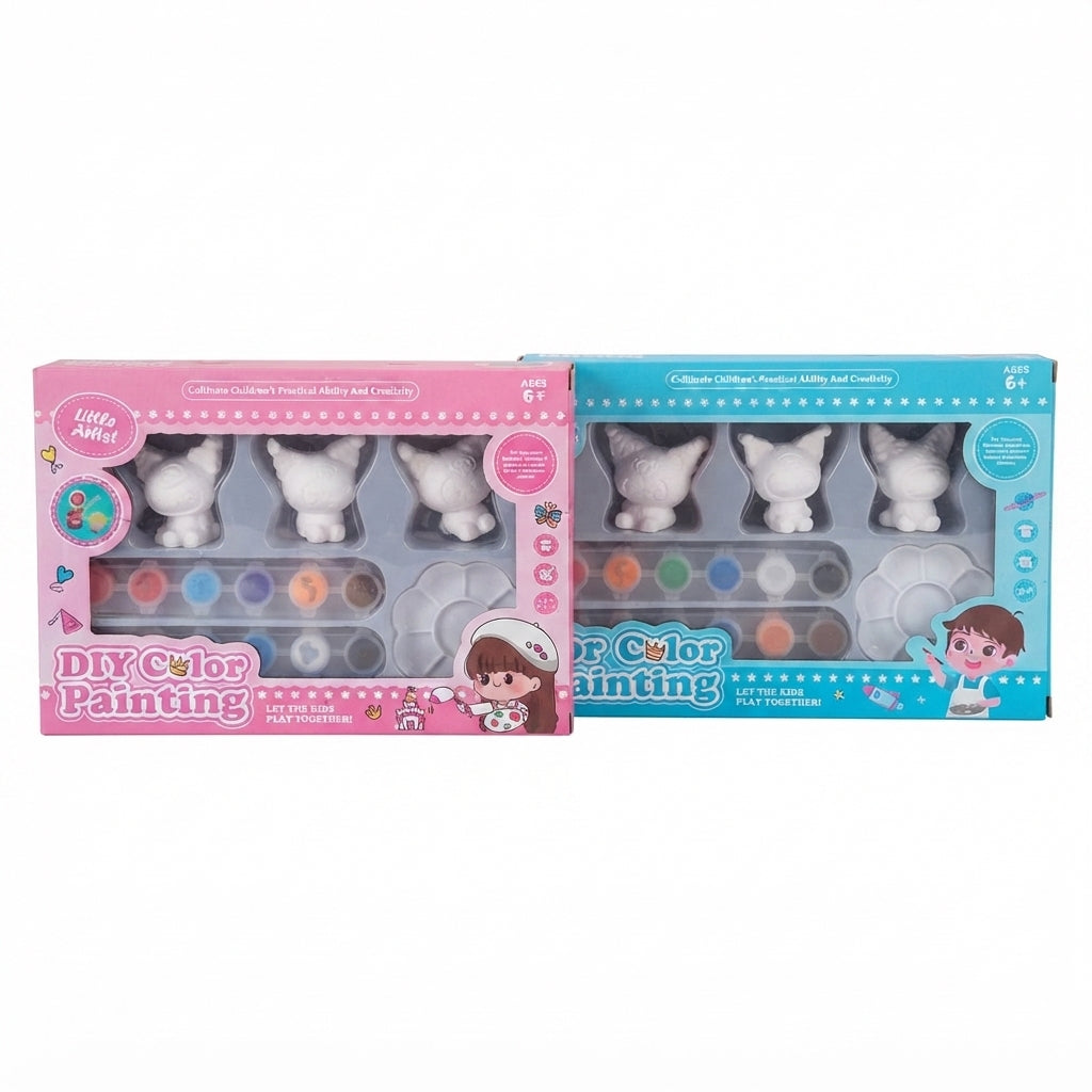 Set de pintura Kuromi