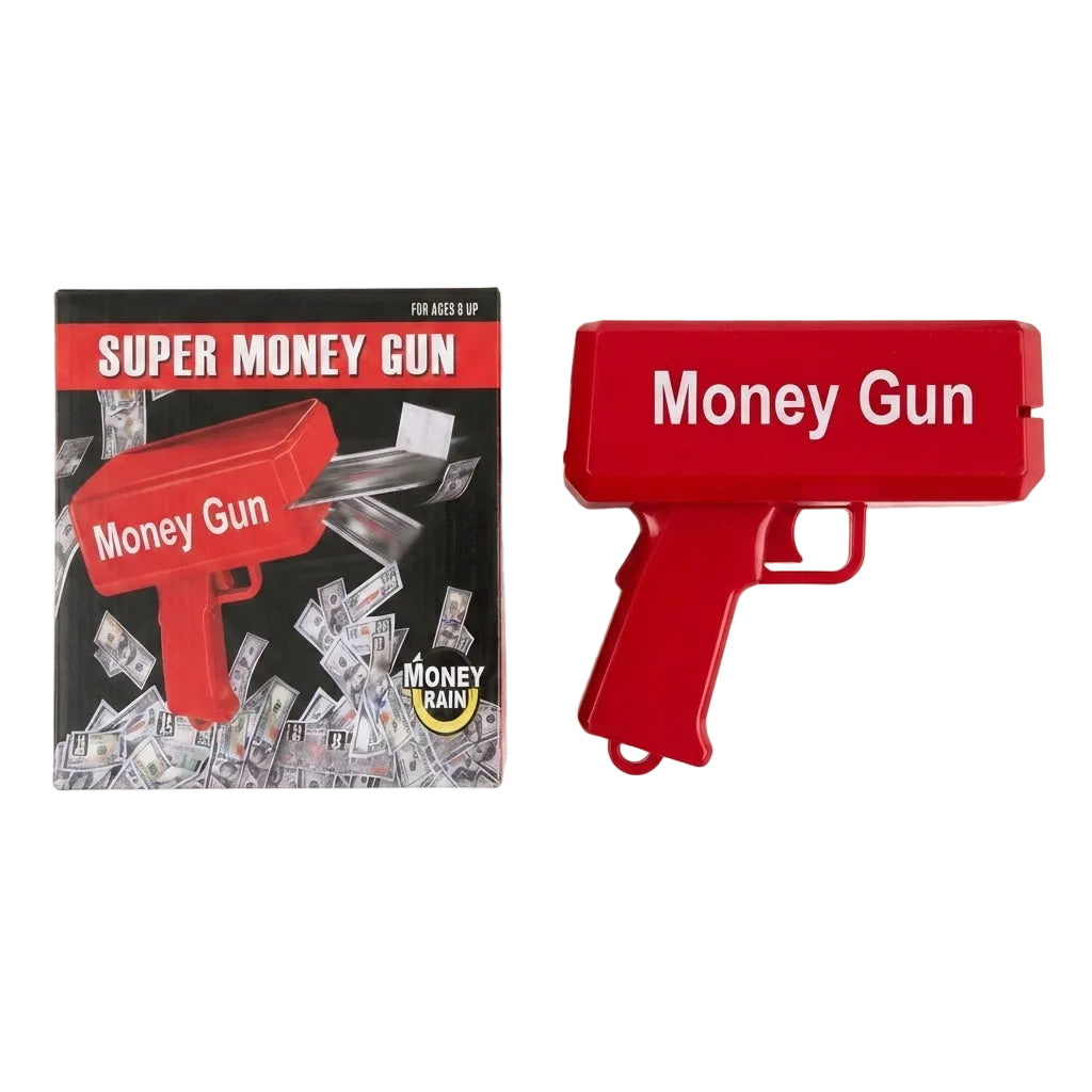 Pistola lanza billetes