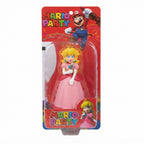 Figura coleccionable de princesa peach, mario party