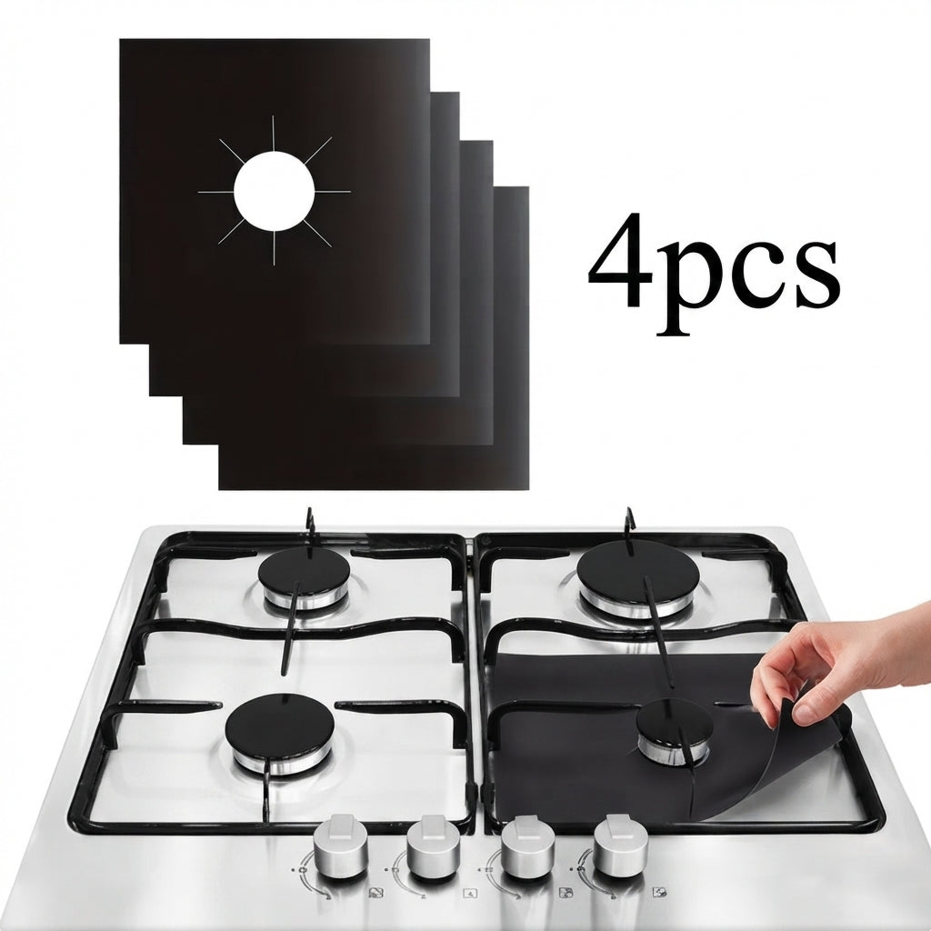 Set de 4 protectores reutilizables para cocina
