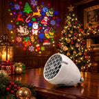 Foco proyector LED navideño