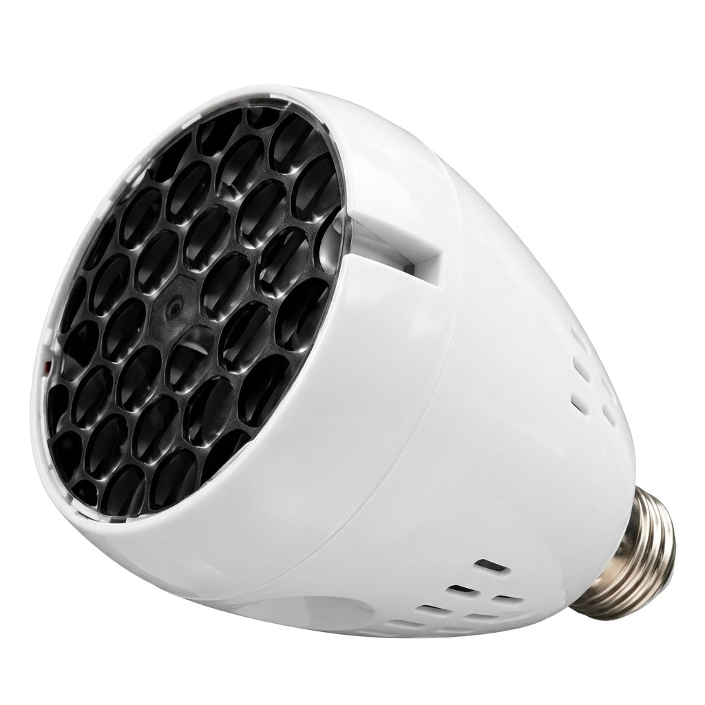 Foco proyector LED navideño