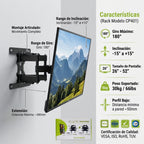 Rack para televisión, modelo cp401