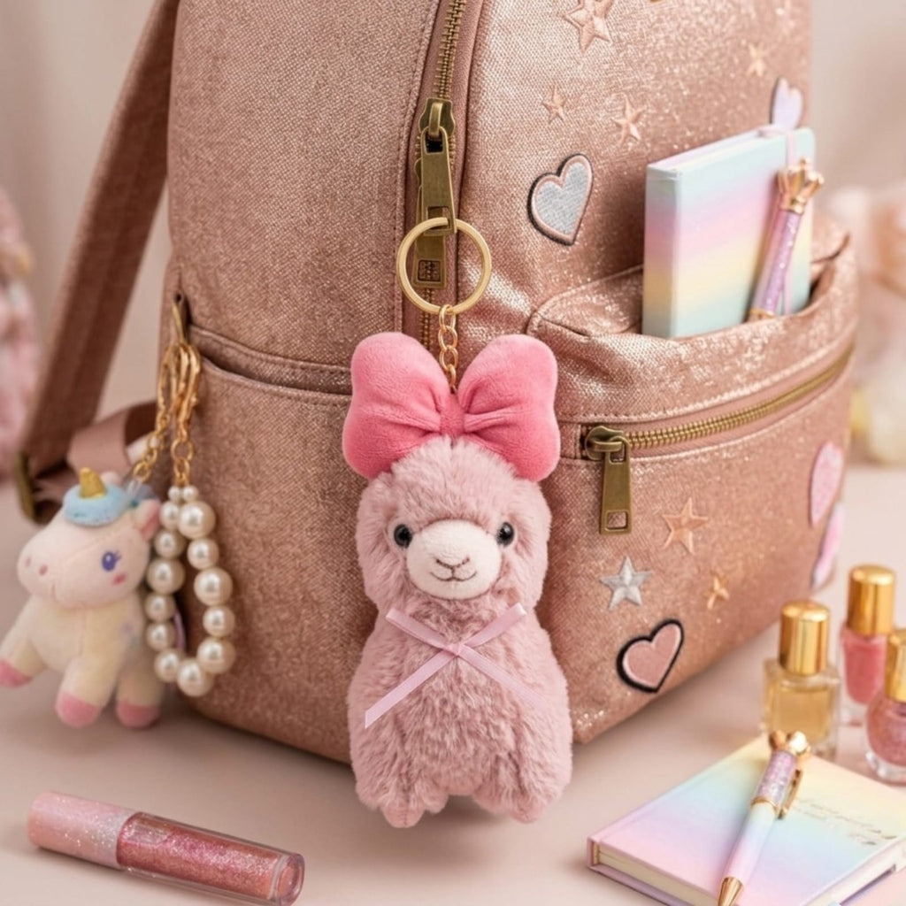 Llavero alpaca