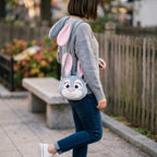 Bolso estilo bandolera afelpado, Zootopía