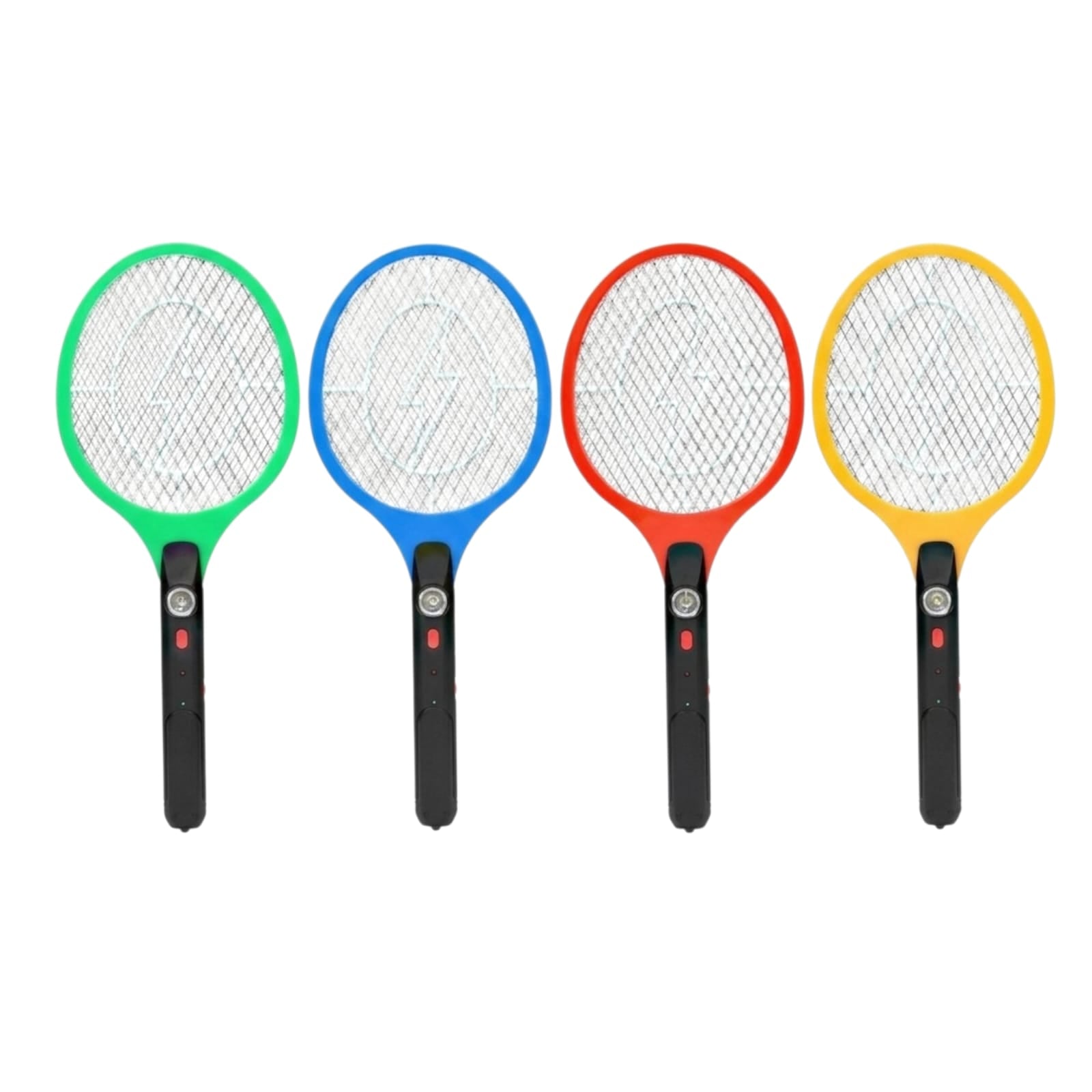 Raqueta elimina mosquitos recargable