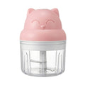 Mini procesador recargable / gatito