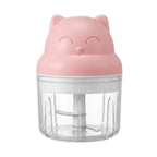Mini procesador recargable / gatito