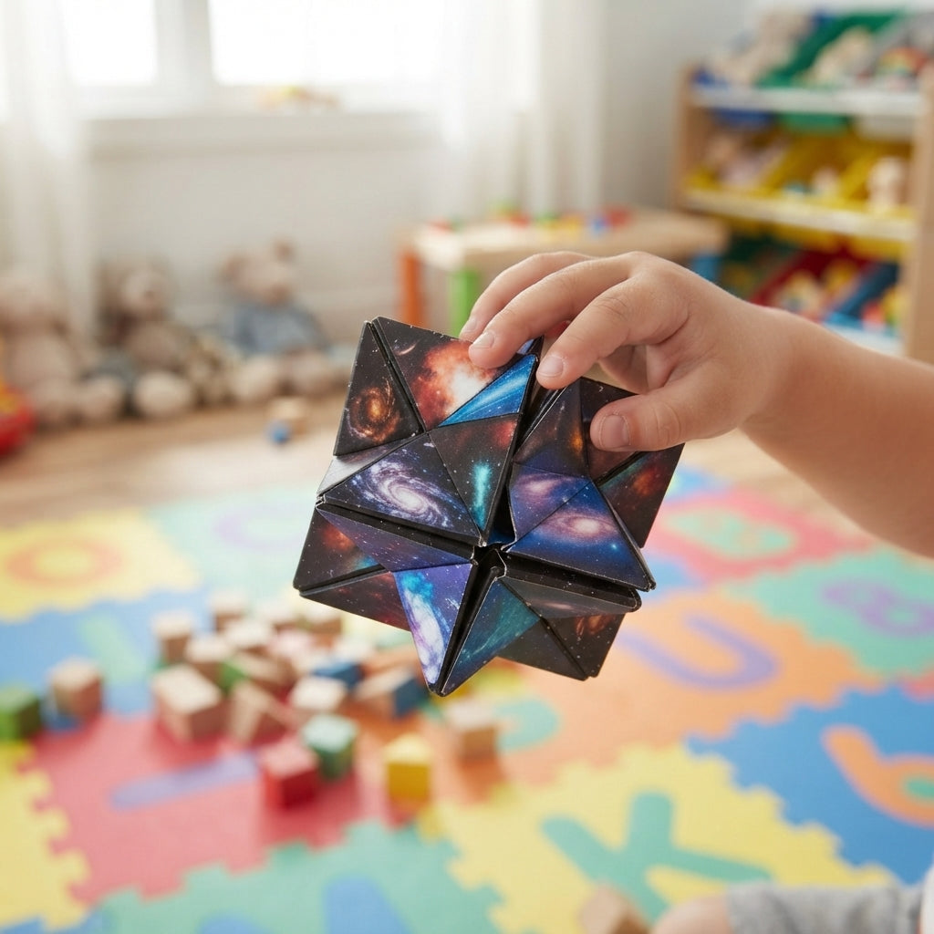 Cubo mágico infinito 3d