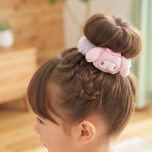 Coletas afelpadas, sanrio