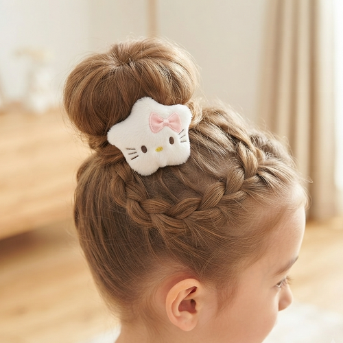Coletas afelpadas, sanrio