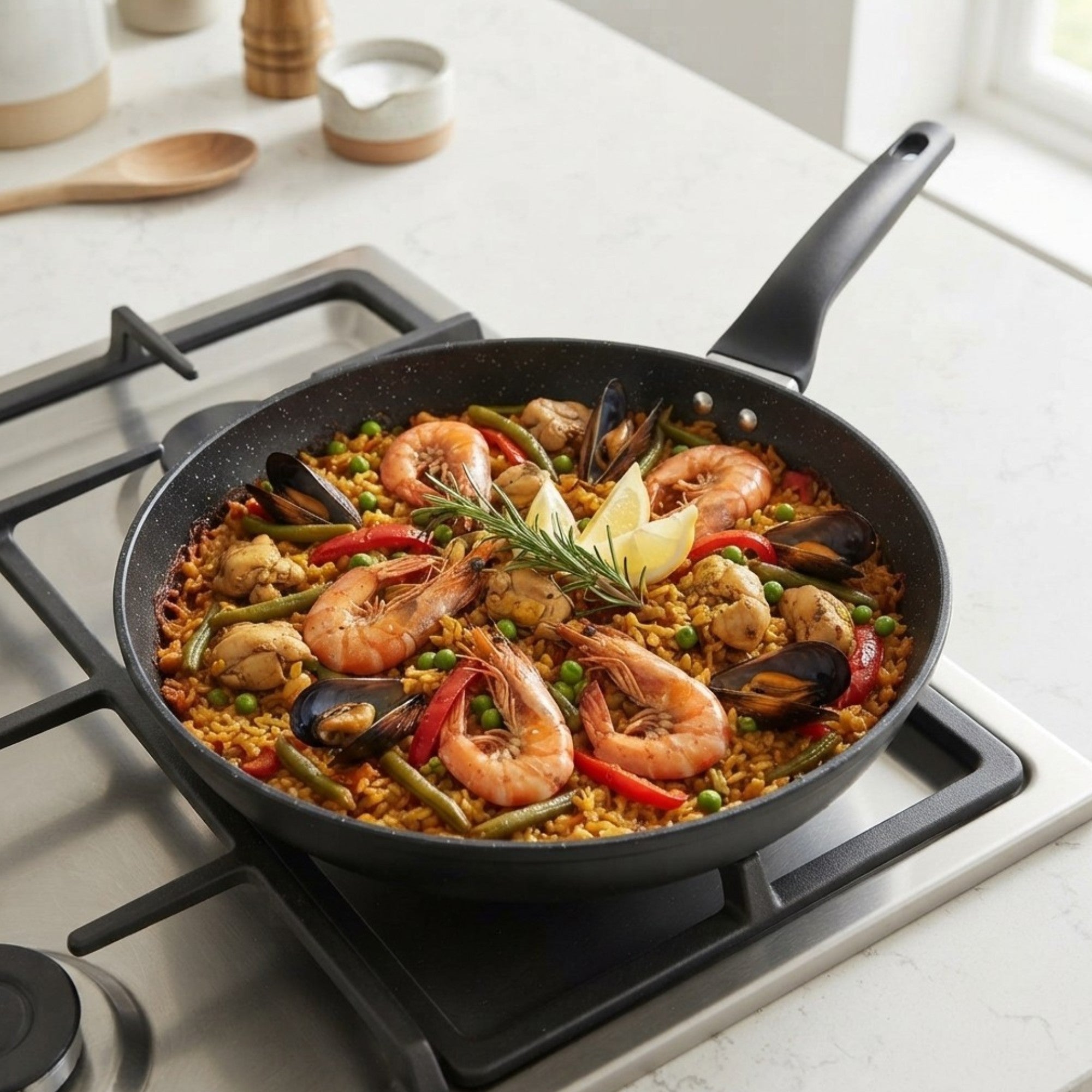 Sartén antiadherente 28cm, HotChef
