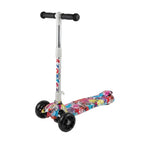 Scooter infantil de 3 rueda y luces a frición