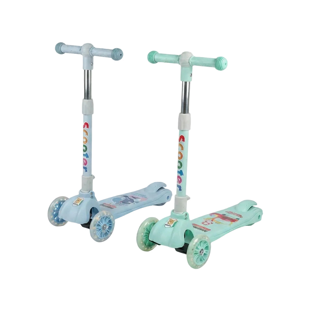 Scooter infantil de 3 ruedas ajustable