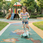 Scooter infantil de 3 ruedas ajustable