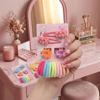 Set de accesorios para el cabello