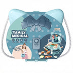 Set de doctor portátil 25 piezas en bolso de gatito