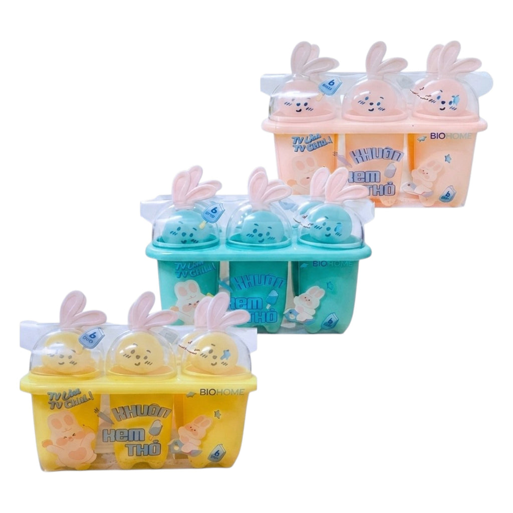 Molde para paletas / figura conejo