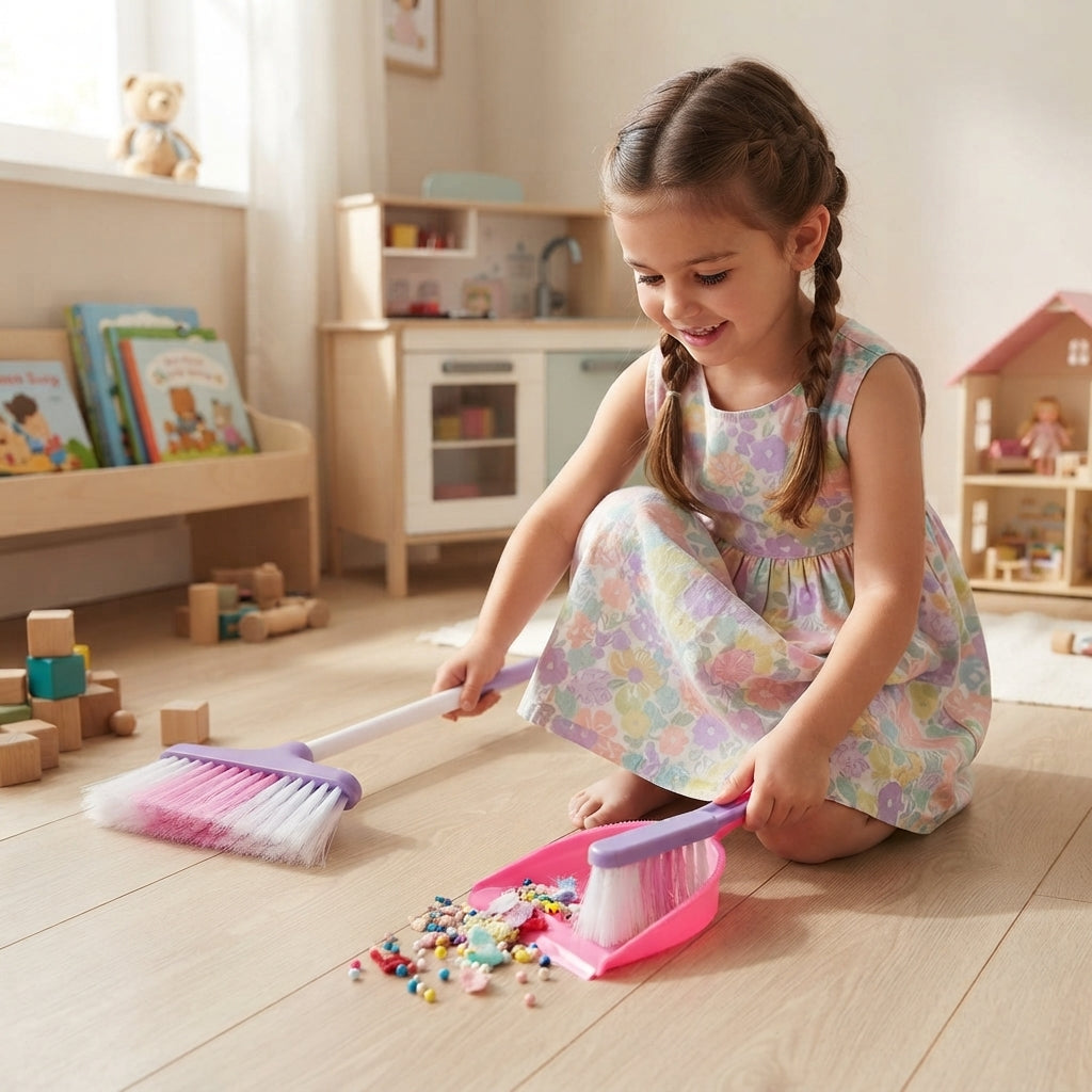 Set de limpieza infantil