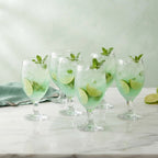 Set de 6 copas de agua