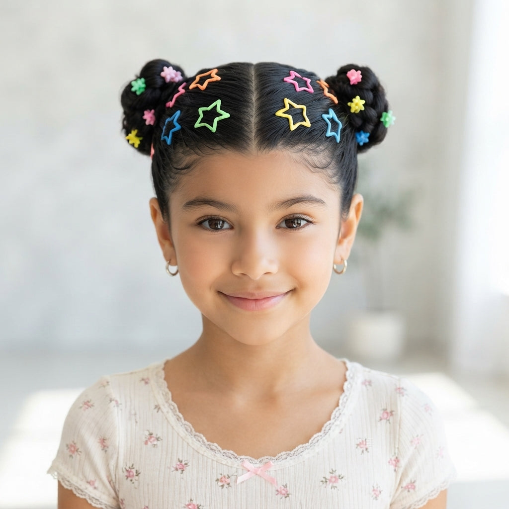 Set de accesorios para cabello