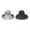 Sombrero con ventilador solar